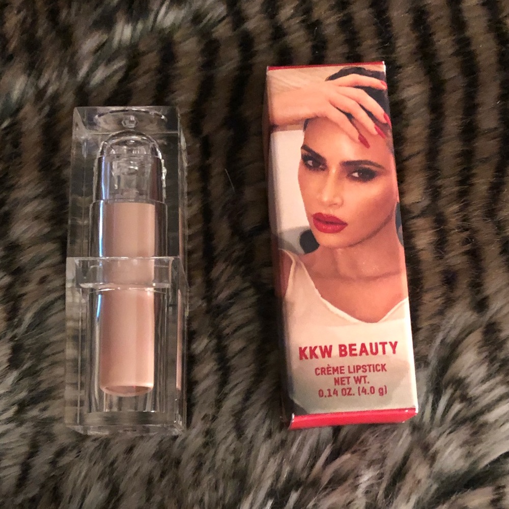 KKW Beauty hot sauce lipstick BRANDNEW w/free gift